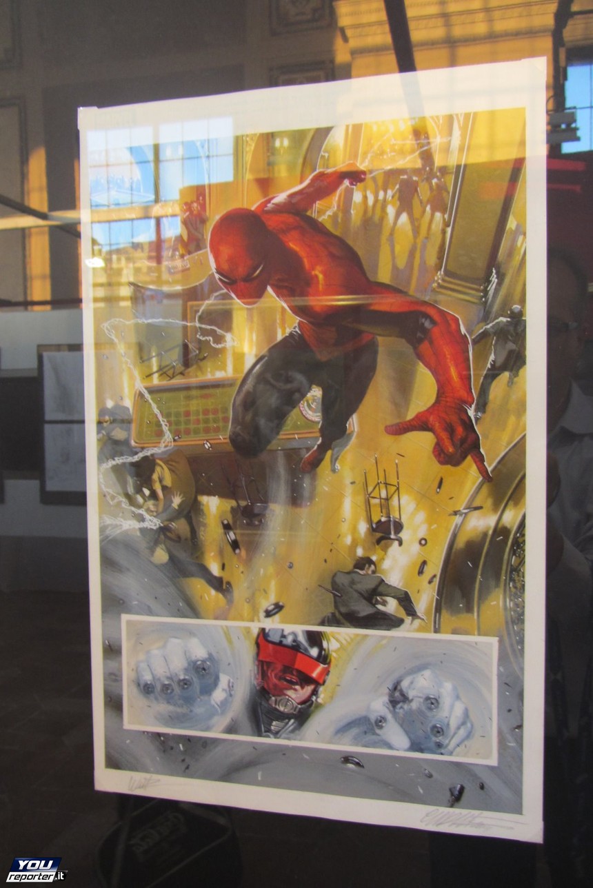 Lucca 2014: mostra Gabriele Dell'Otto a Palazzo Ducale