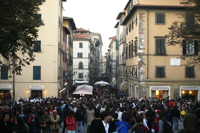 Lucca Comics & Games - il pubblico