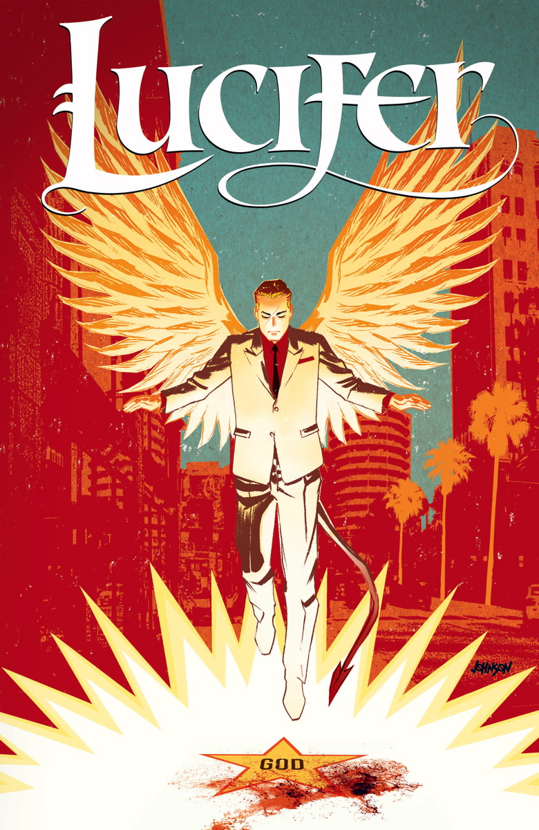 Lucifer #1, copertina di Lee Garbett