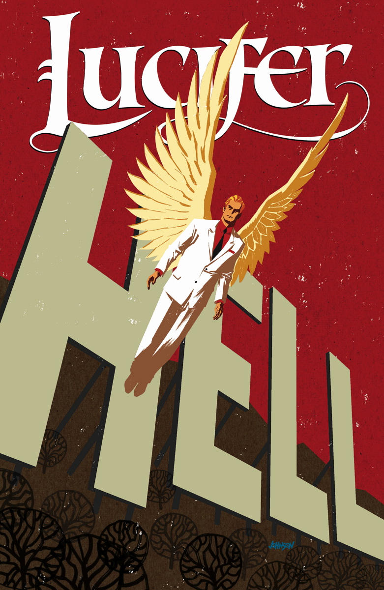 Lucifer #2, copertina di Lee Garbett