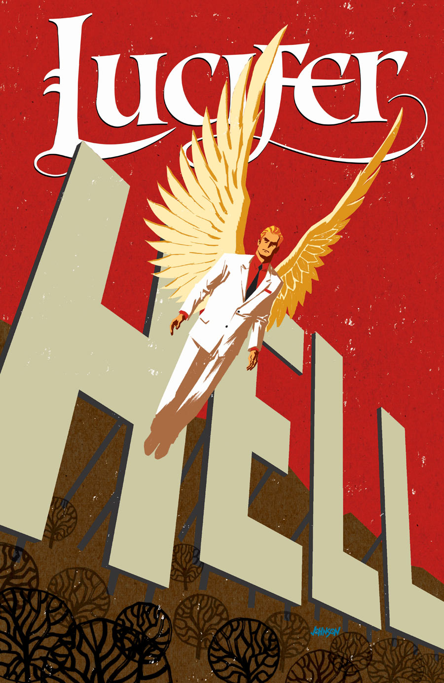 Lucifer #1, cover