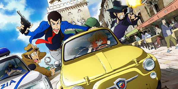 Lupin III - i doppiatori gallery