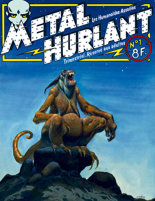 Métal Hurlant n.1 (1975)