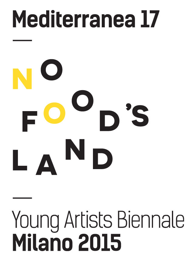 Il logo dell’evento dal titolo “No Food’s Land”