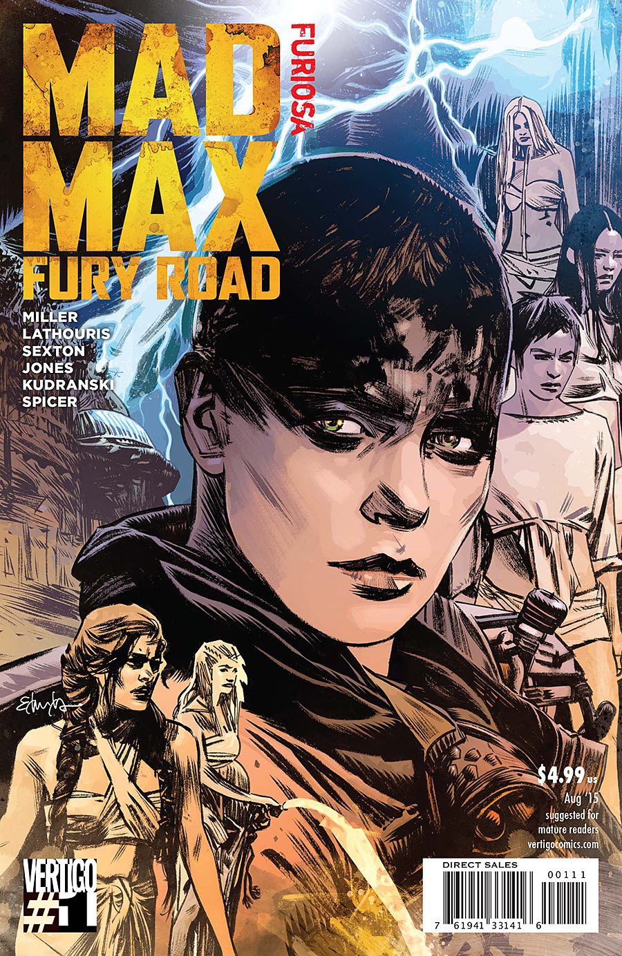 Furiosa cover