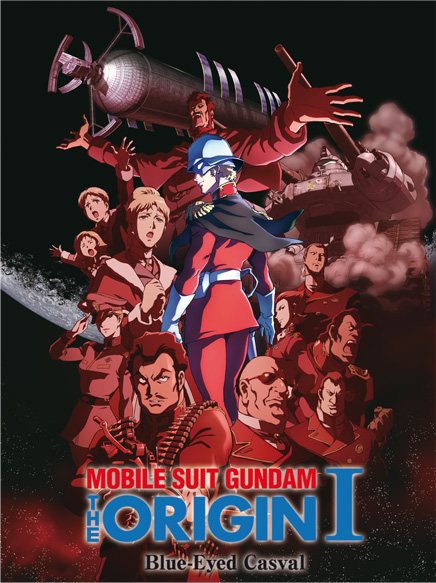 MOBILE SUIT GUNDAM – THE ORIGIN I - I Blue-Eyed Casval.