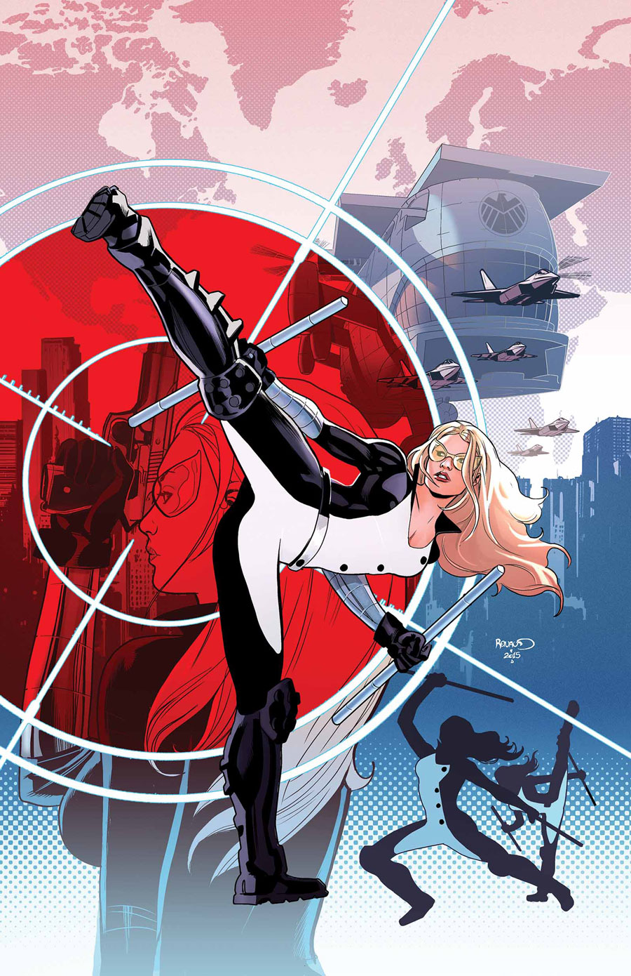 Mockingbird: S.H.I.E.L.D. 50th Anniversary #1, cover