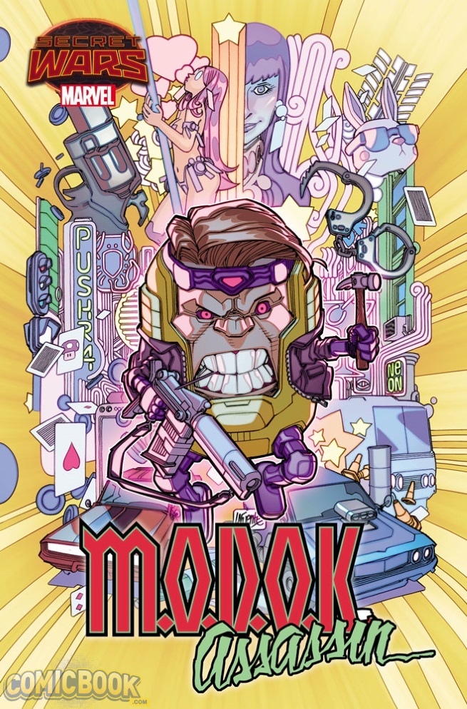 MODOK: Assassin #1, cover