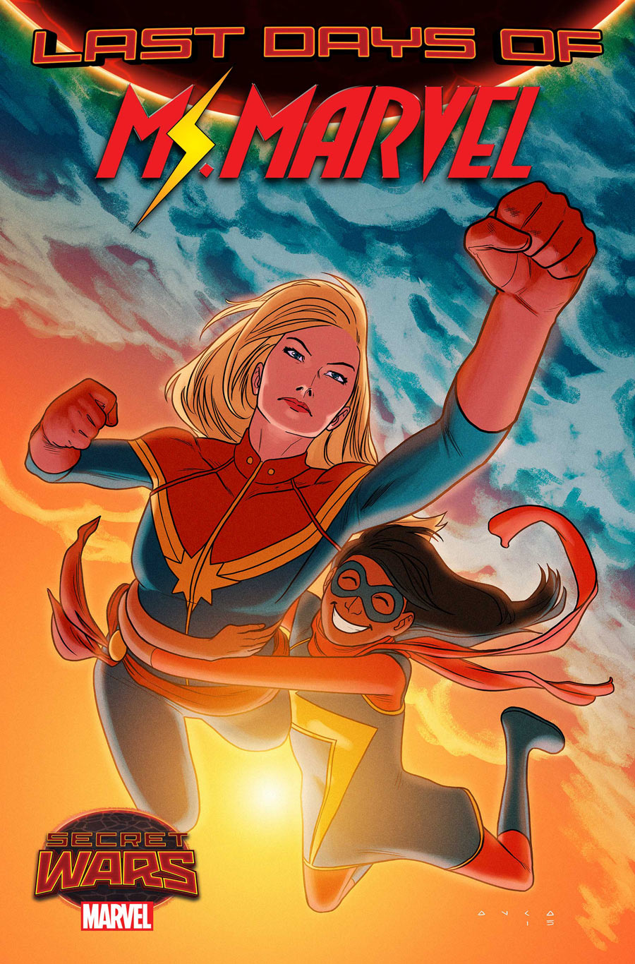 Ms. Marvel #17, copertina di Kris Anka