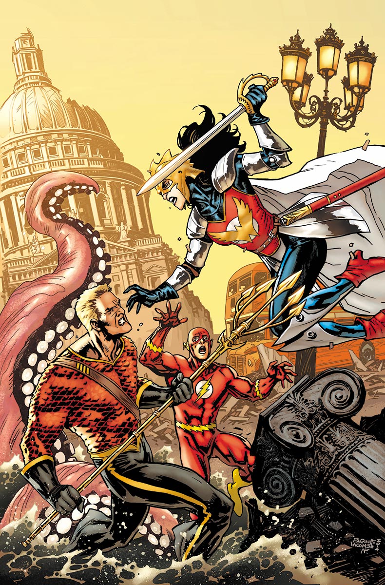 The Multiversity: Mastermen #1, variant