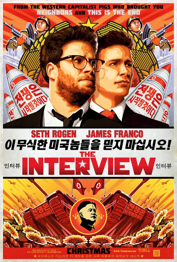 The Interview, locandina