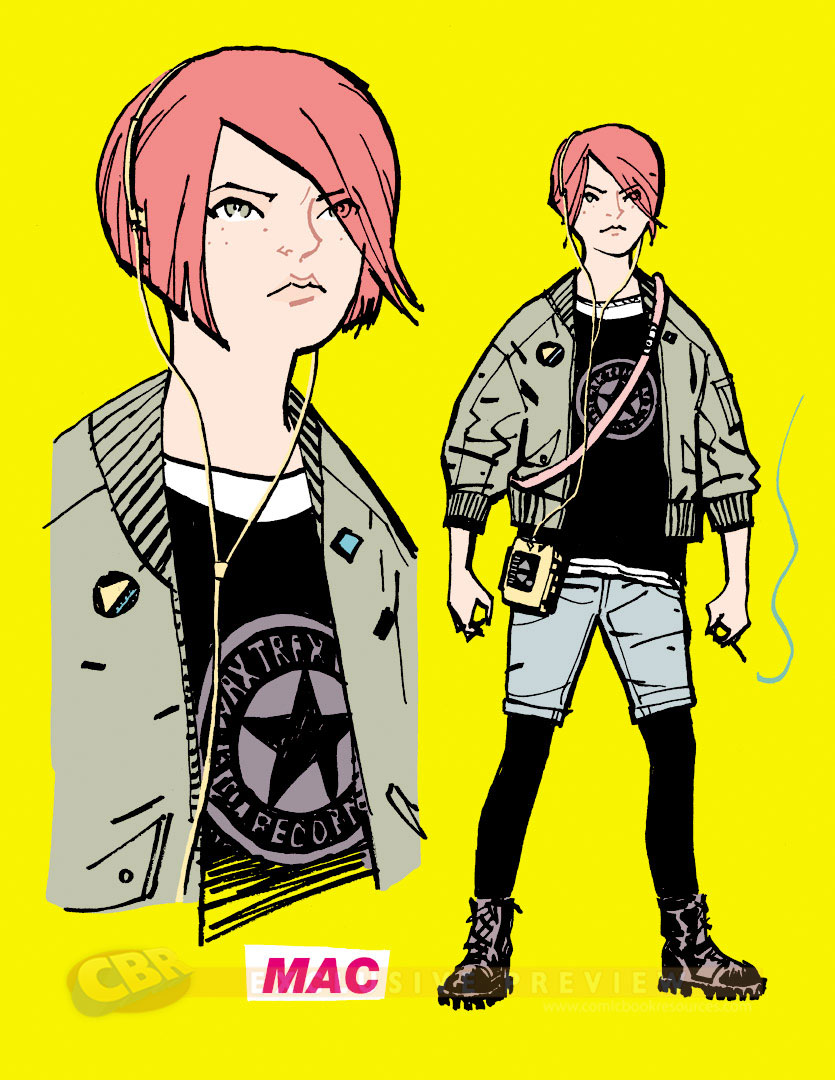 Paper Girls Mac