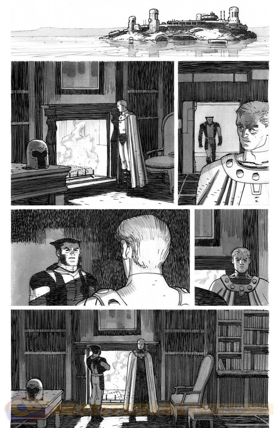 Magneto # 16 - pagina 1