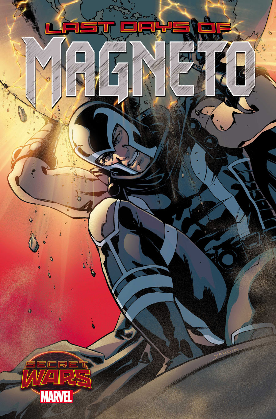 Magneto #18 - copertina