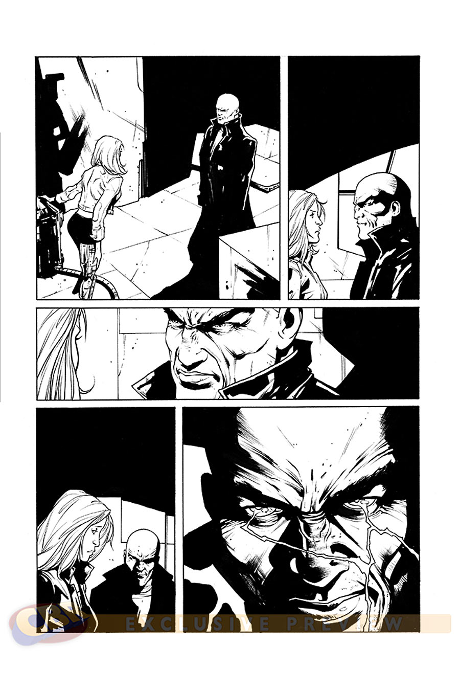 Magneto #20, pagina 1