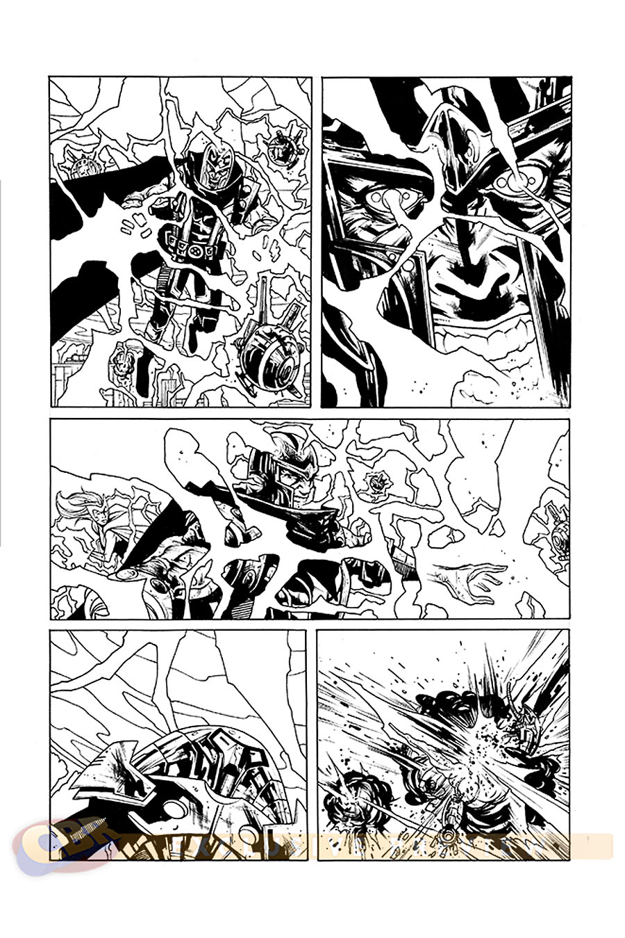 Magneto #20, pagina 2