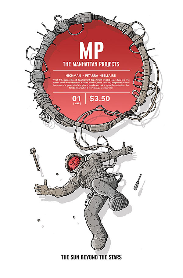 The Manhattan Projects: The Sun Beyond The Stars #1