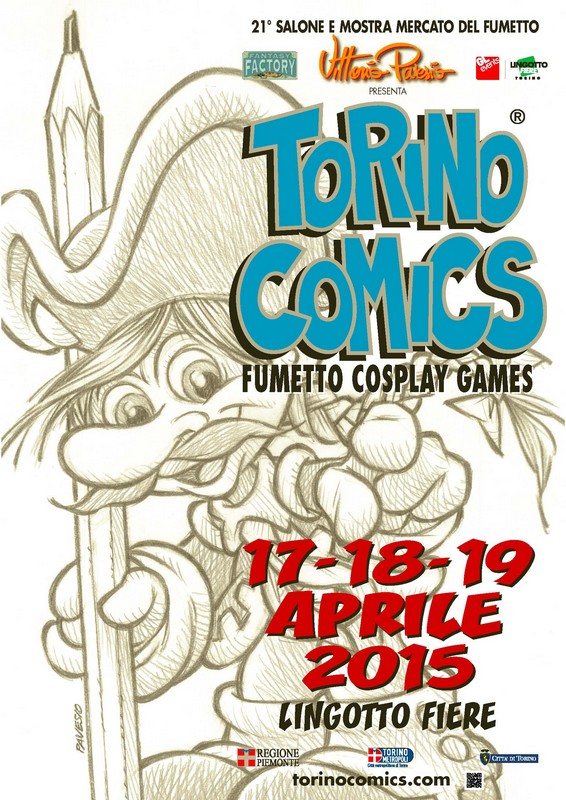 Torino Comics 2015