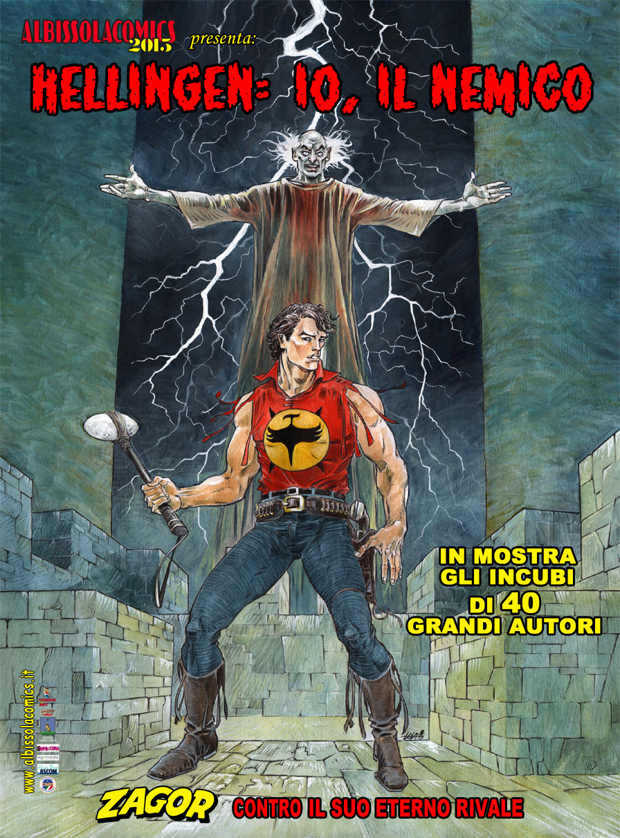 Zagor - Hellingen: io, il nemico