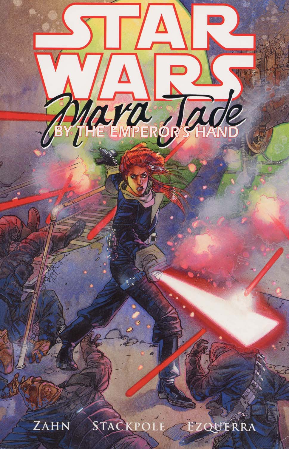 Mara Jade Trade Paperback