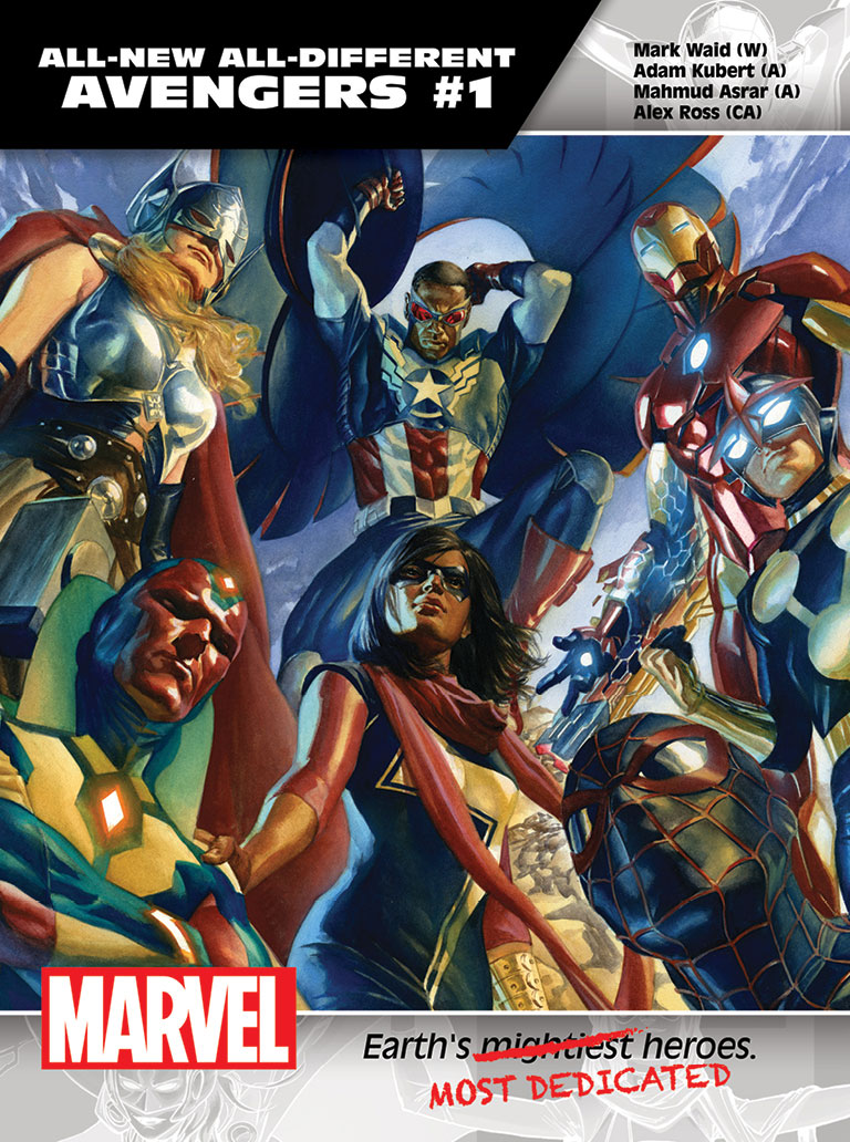 Mark Waid Avengers