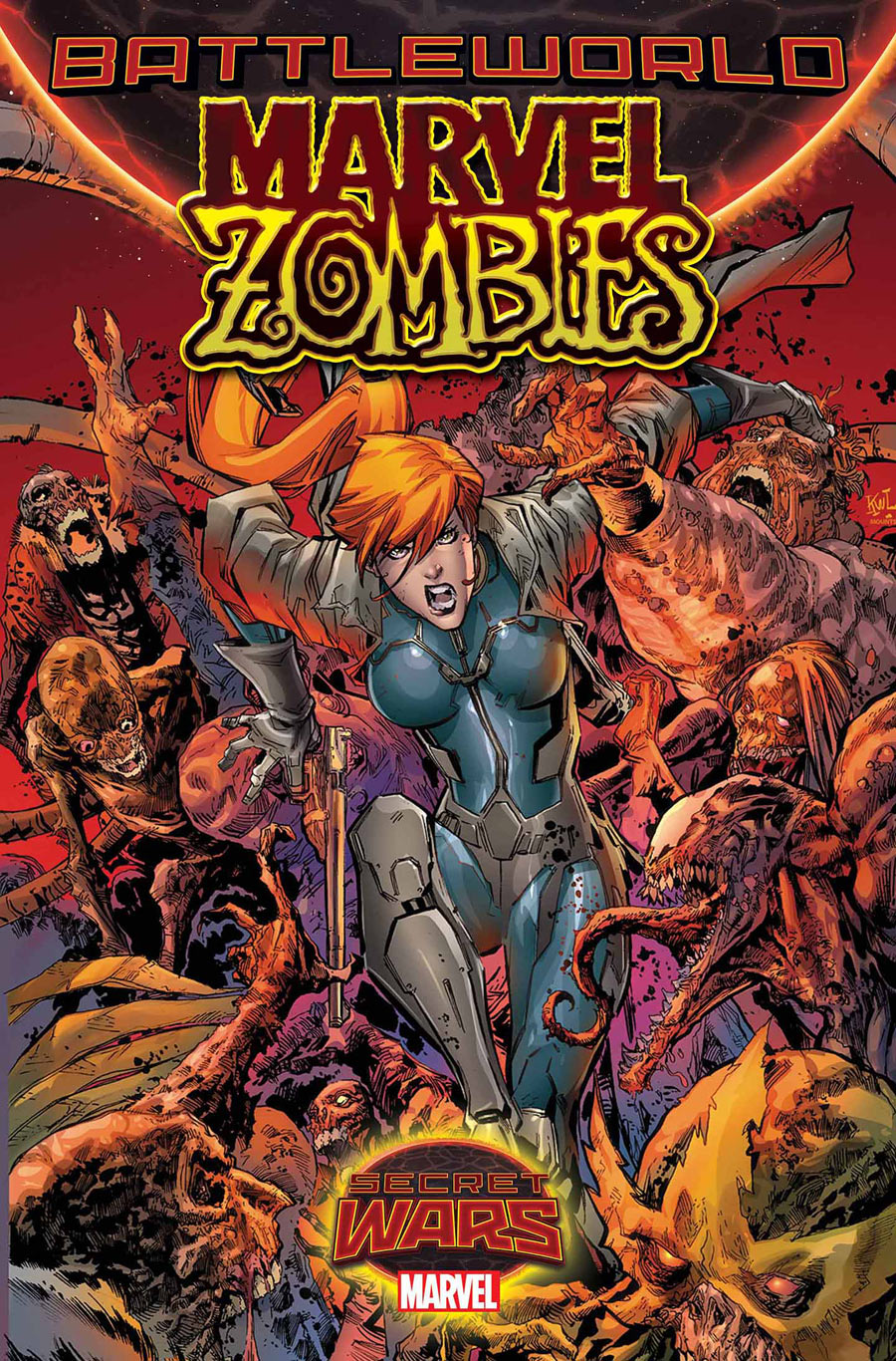 Marvel Zombies 1 Cover