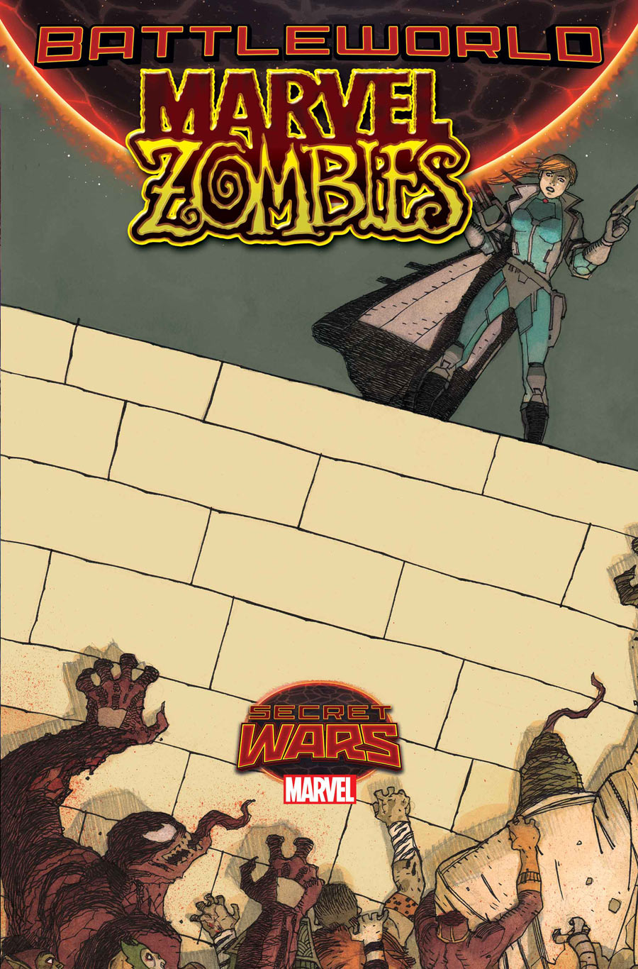 Marvel Zombies 3 Cover