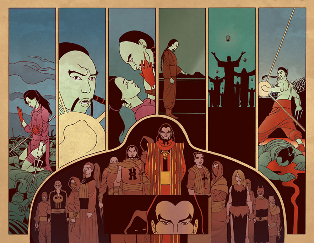 Master of Kung Fu, pagina 1