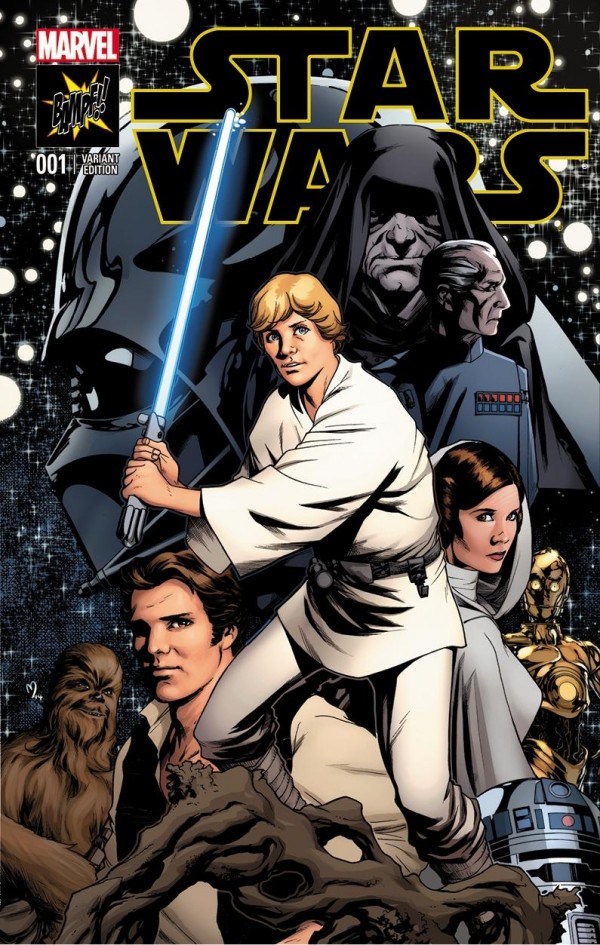 Star Wars #1 by McKone