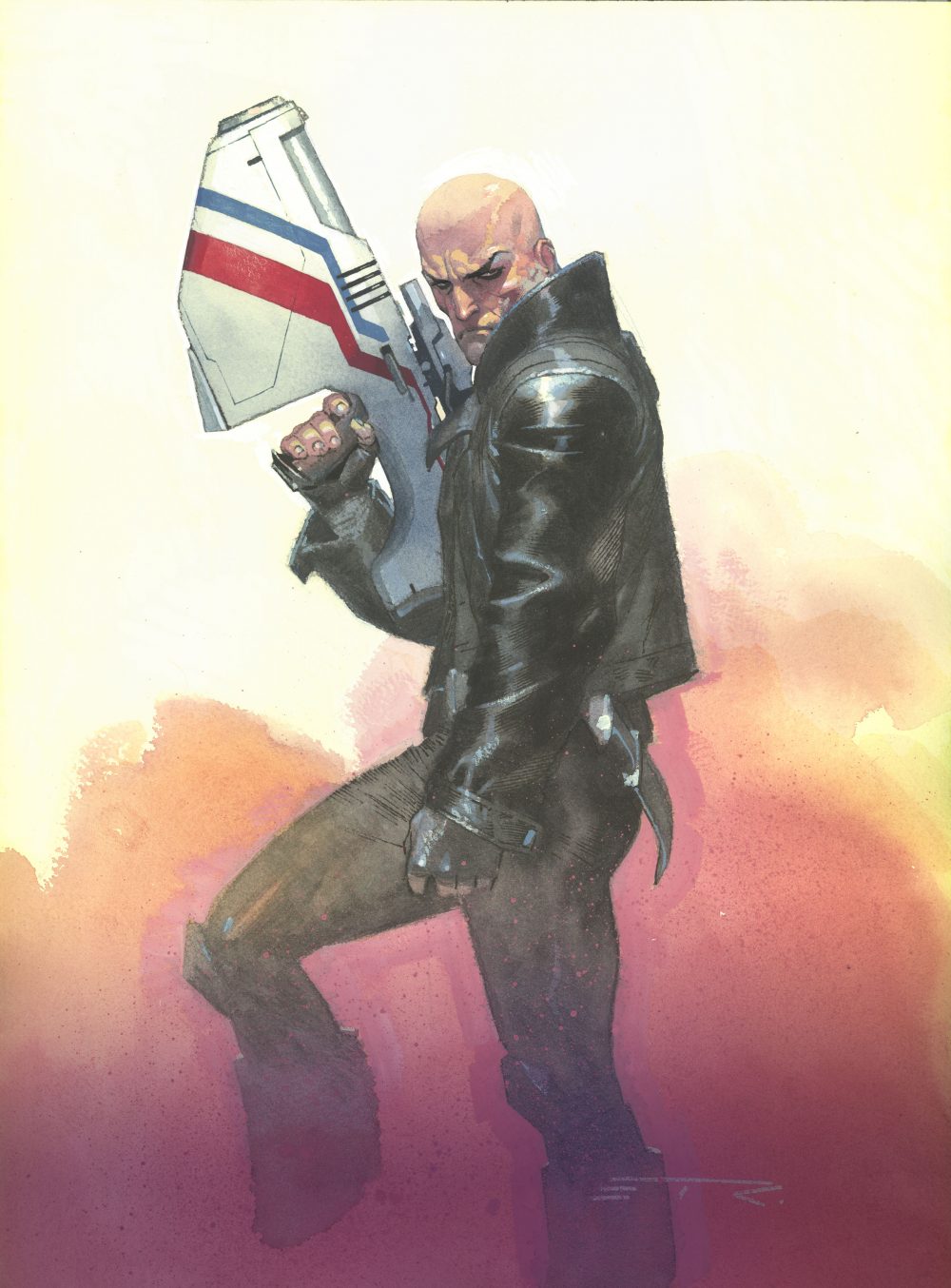 Metabaron - Arte di Esad-Ribic