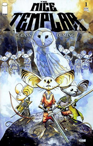 Mice Templar #1, cover