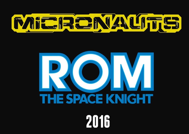 Micronauti e Rom The Spaceknight