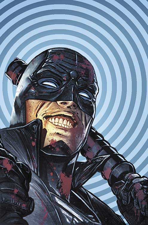 Midnighter #1, cover