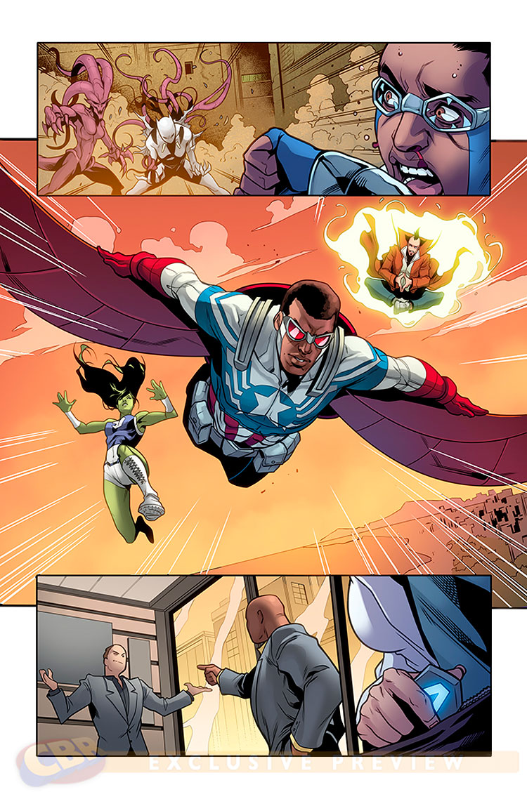 Mighty Avengers #5, pagina 1