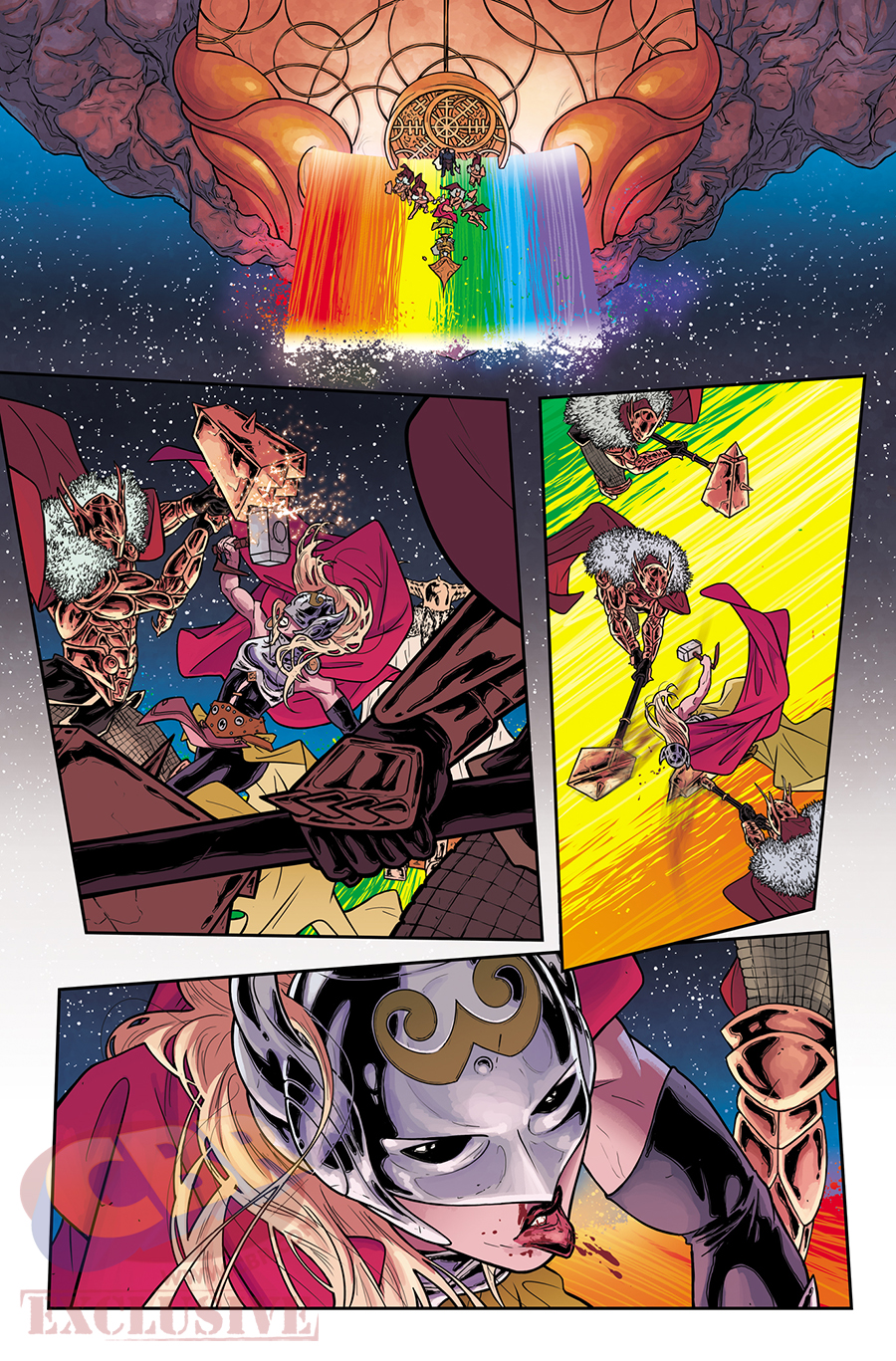 Mighty Thor #2, anteprima 01