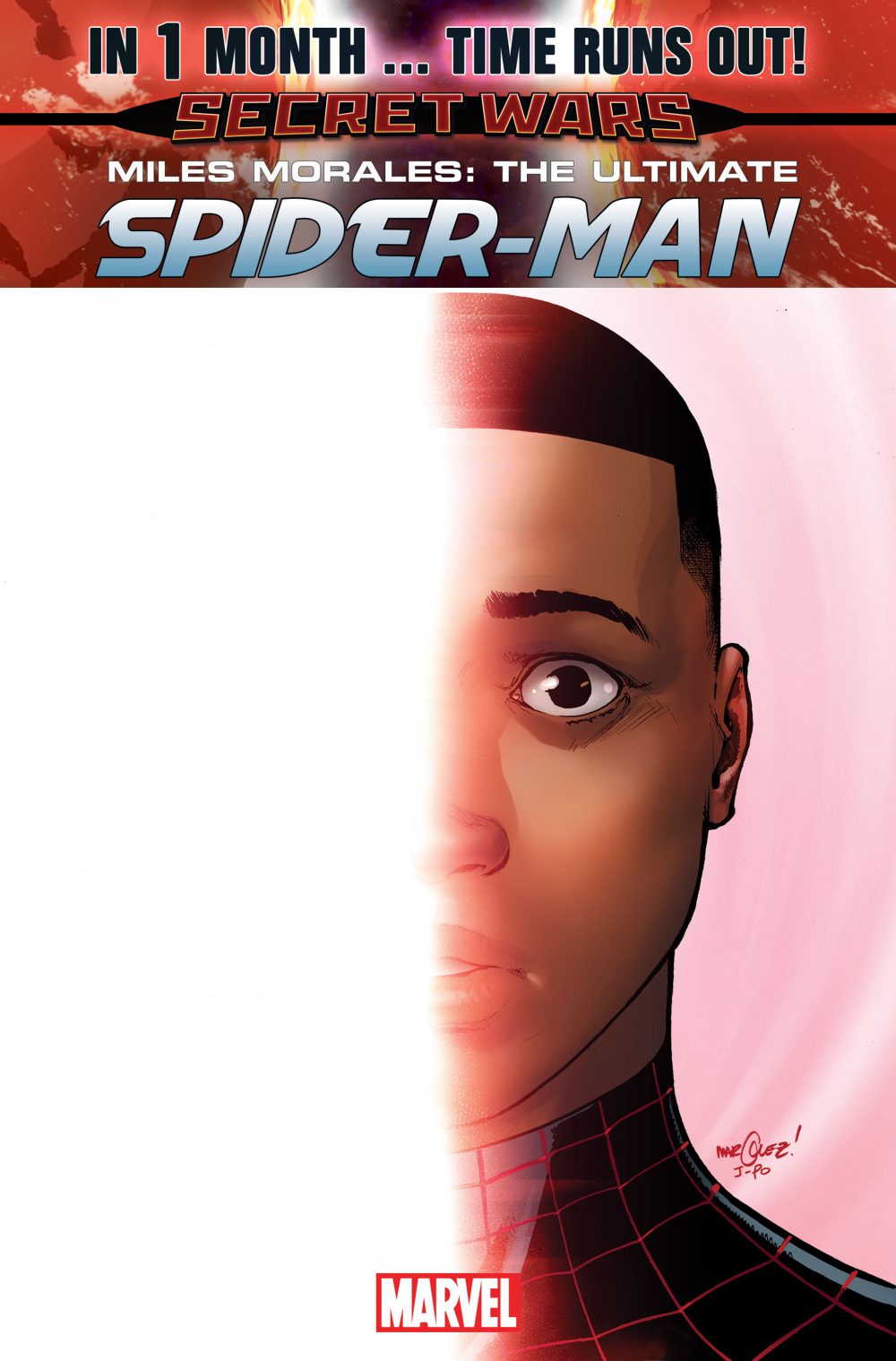 Miles Morales: Ultimate Spider-Man #12 - cover di David Marquez