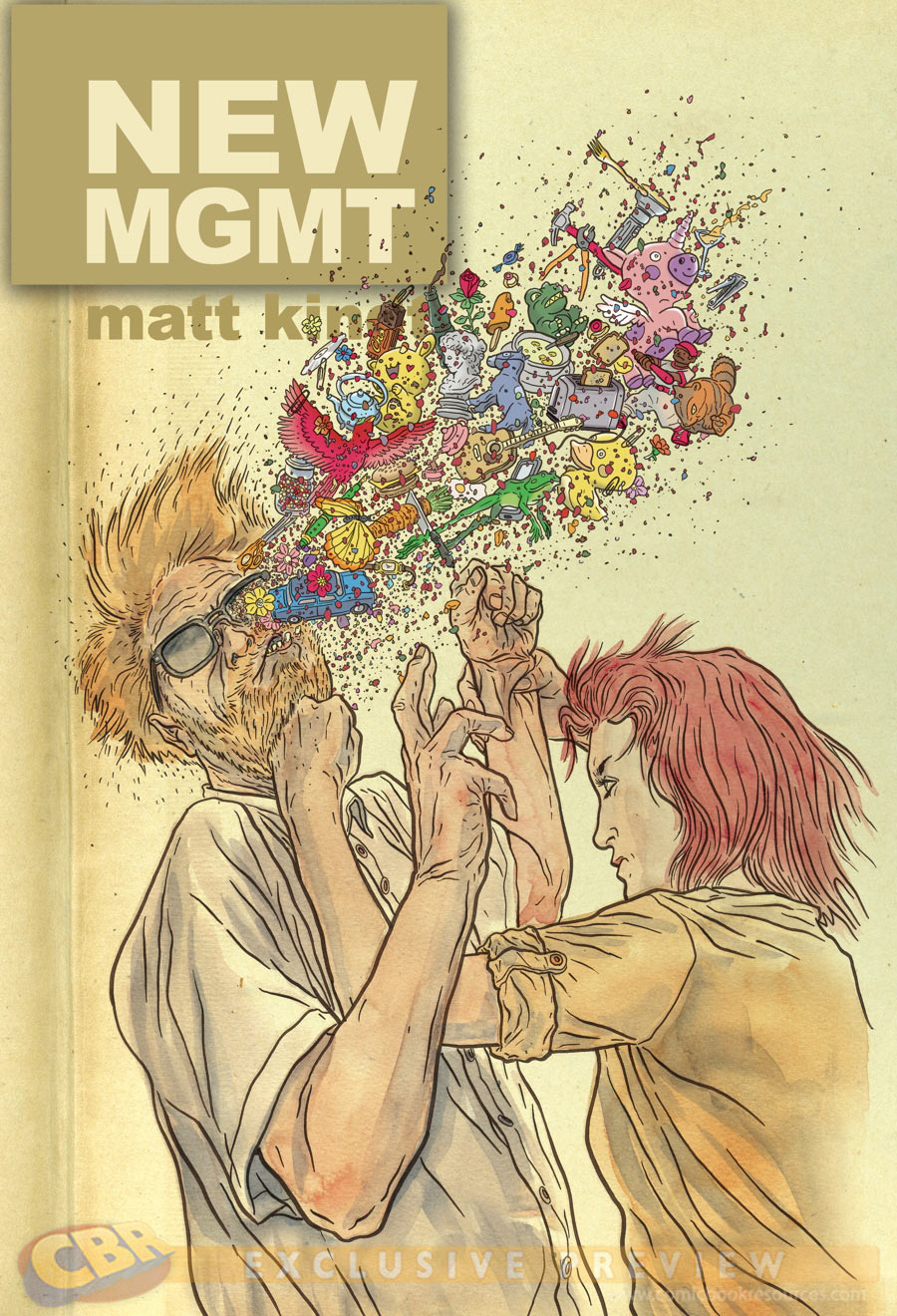 Mind MGMT Finale Copertina 1