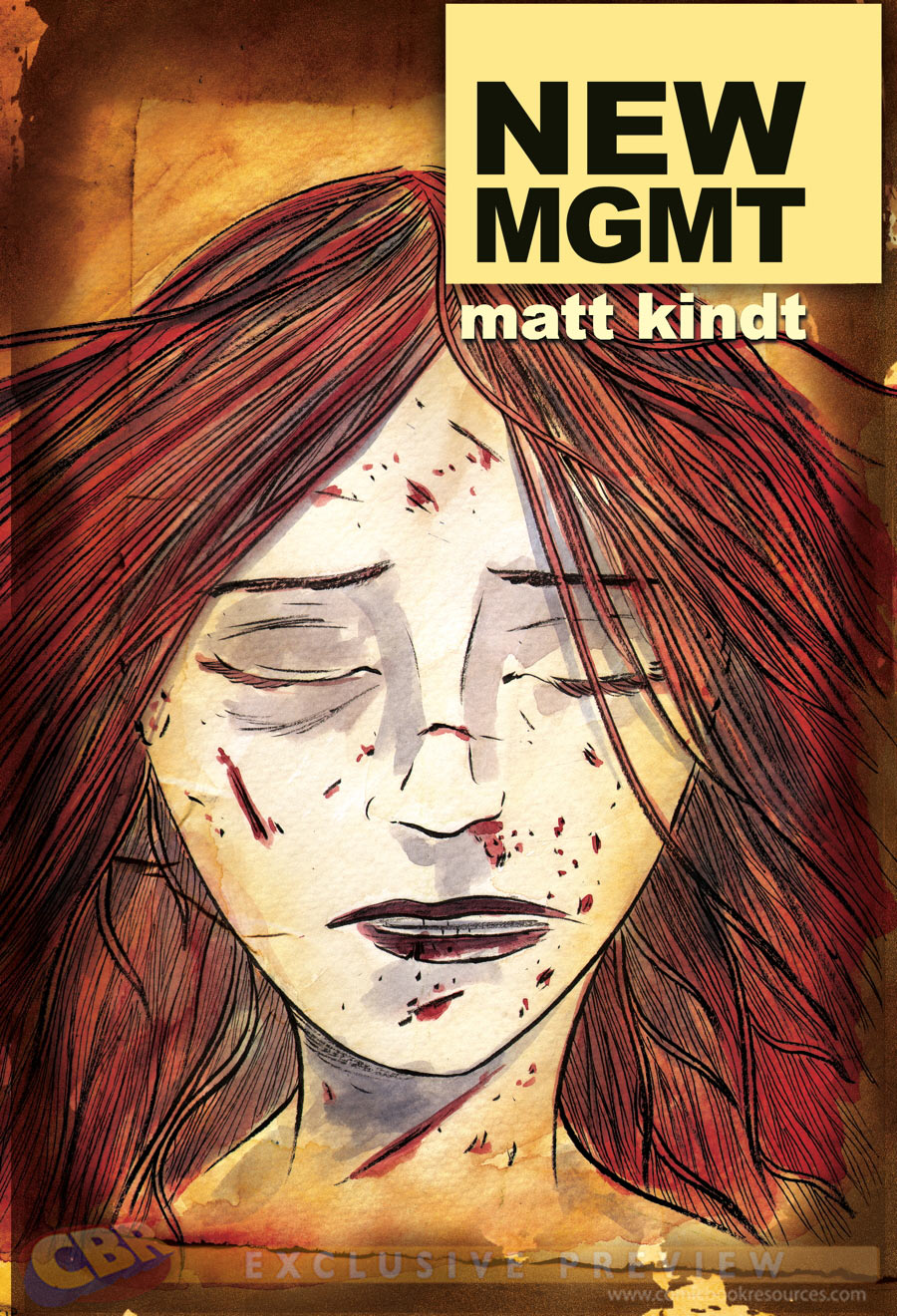 Mind MGMT Finale Copertina 2