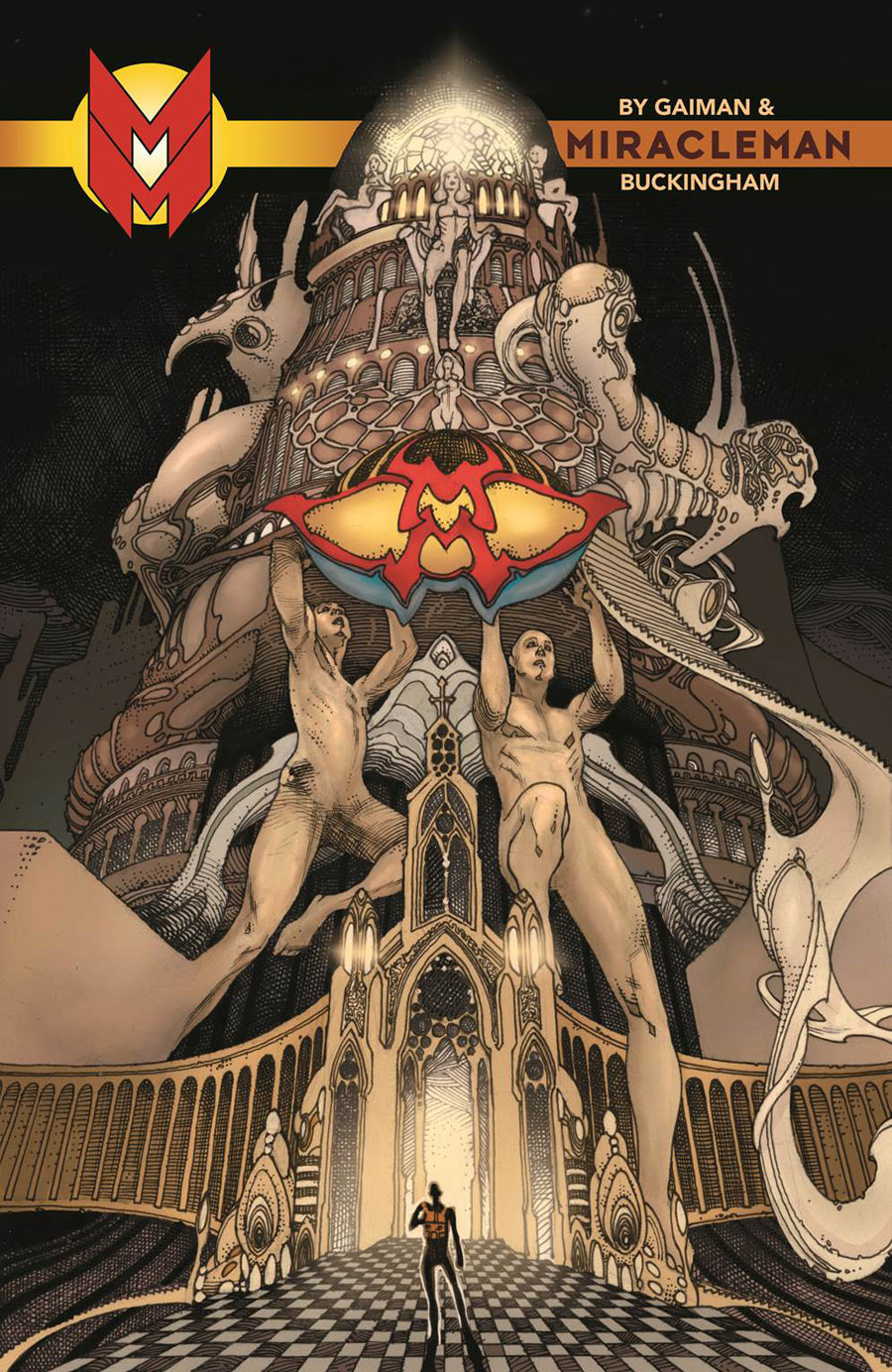 Miracleman #1, variant cover di Simone Bianchi