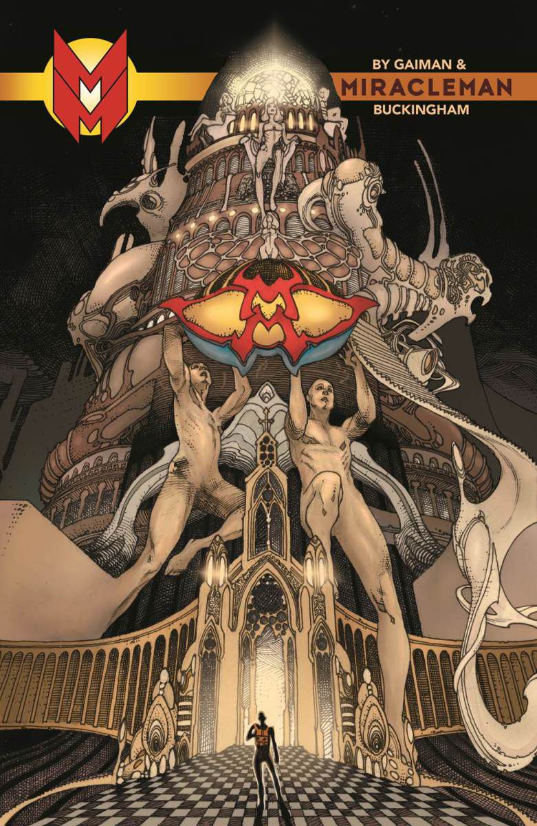 Miracleman di Neil Gaiman #1, variant cover di Simone Bianchi