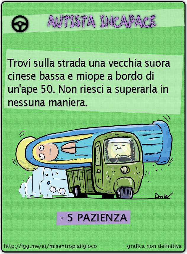 Misantropia Carta