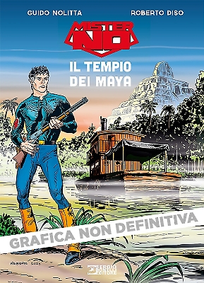 Mister No: Il tempio dei Maya