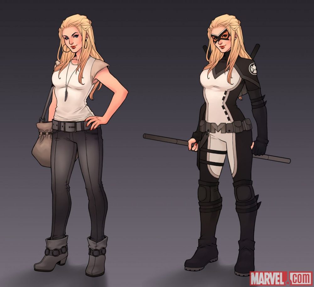 Mockingbird #1, studi di Kate Niemczyk