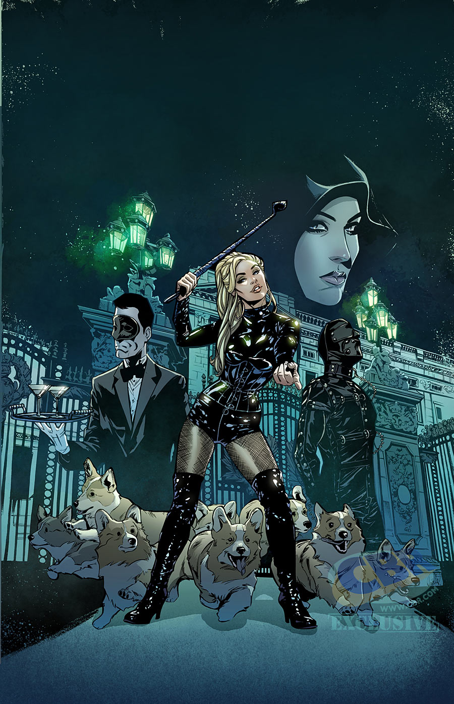 Mockingbird #2, copertina di Joelle Jones