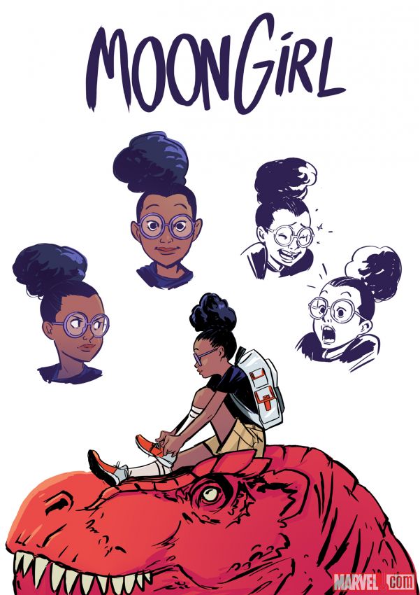 Moon Girl & Devil Dinosaur #1