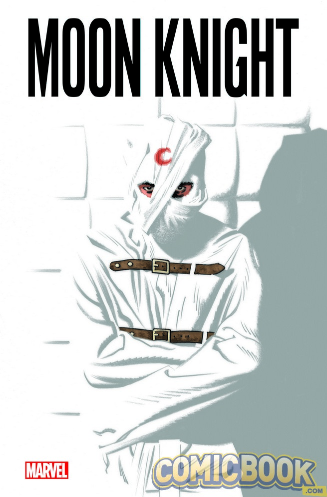 Moon Knight #1, copertina di Greg Smallwood