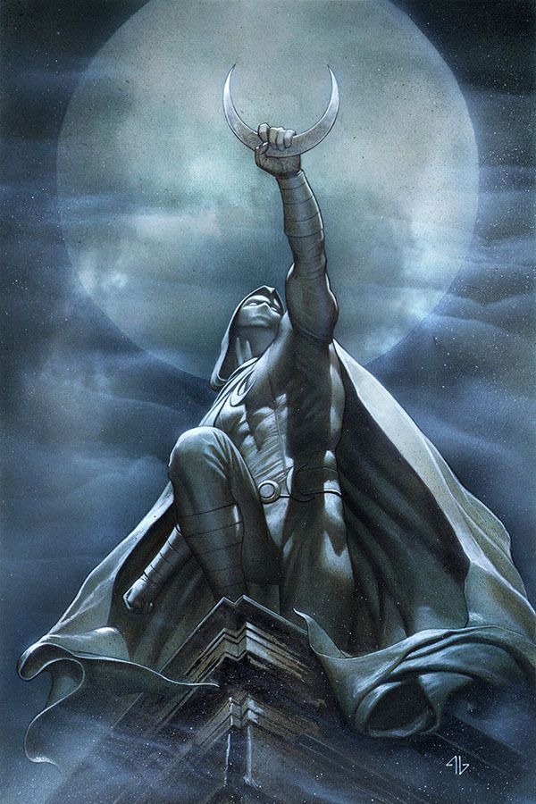 Moon Knight #1, variant cover di Adi Granov