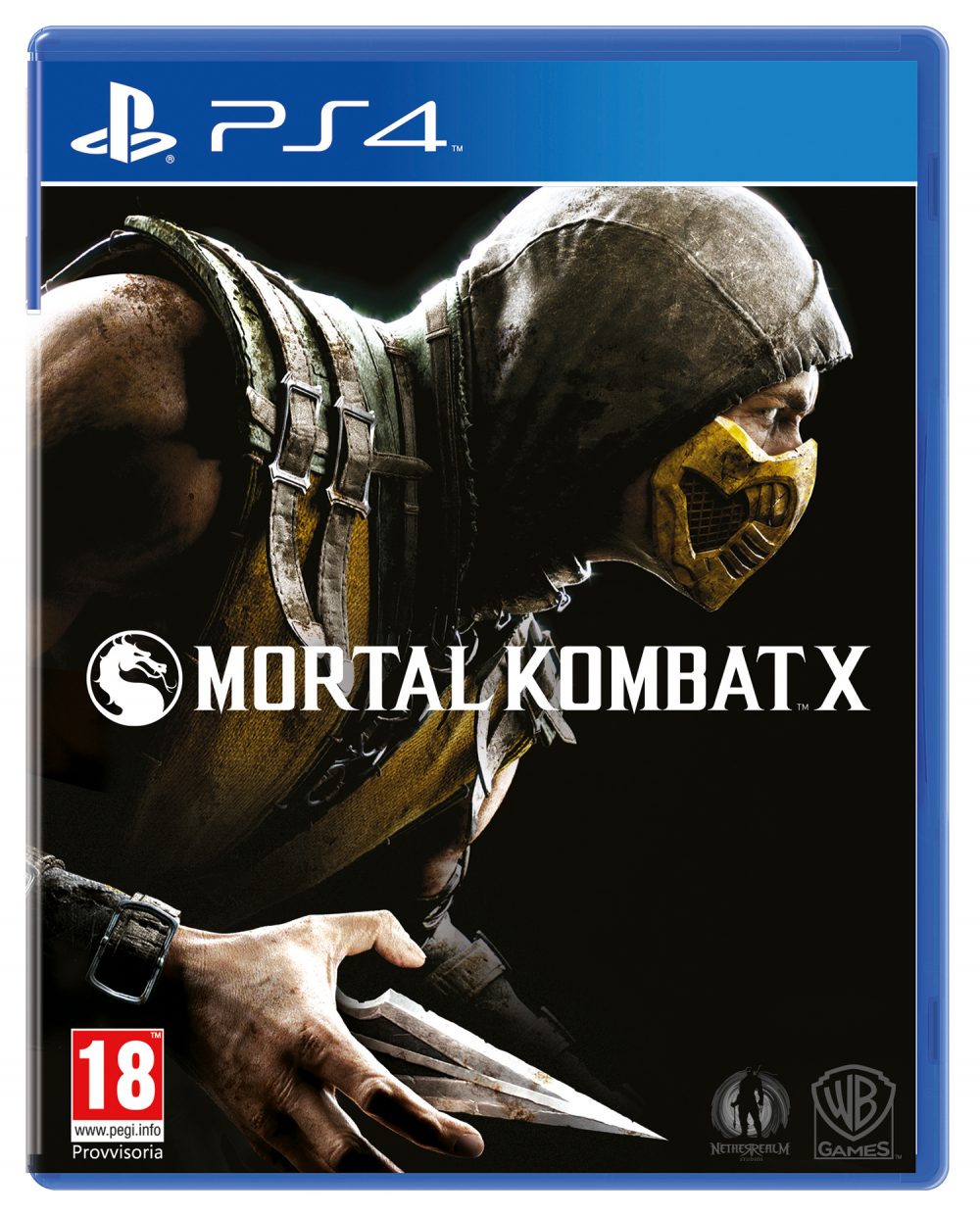 Mortal Kombat X