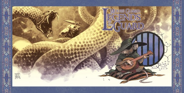 Mouse Guard Legends Cover Pérez