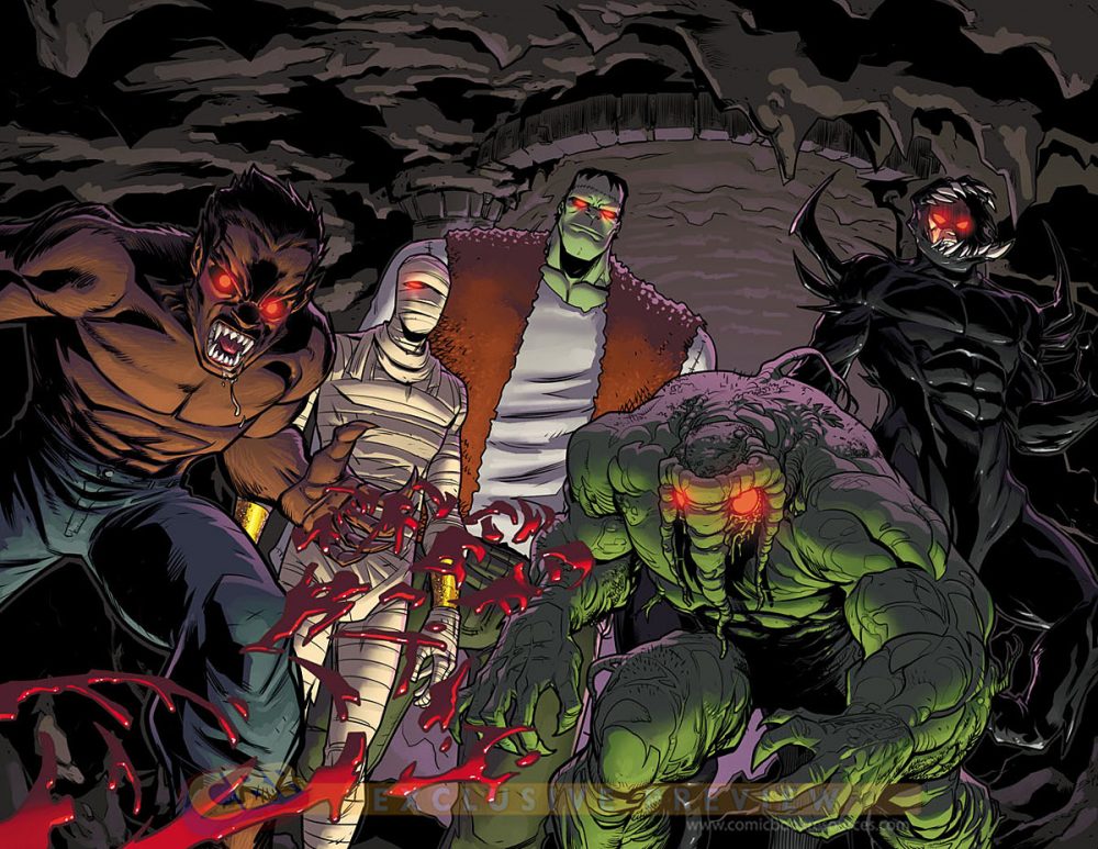 Mrs. Deadpool and the Howling Commandos #1, pagina 2